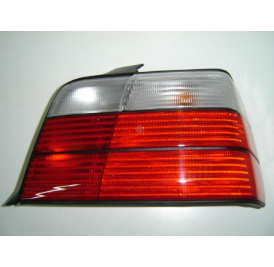 Bmw E36 91-*Piloto Dch. Blanco 4p.C/Ch.Con