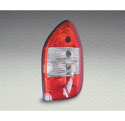 Opel Zafira 03-*Piloto Tras Dch Blanco