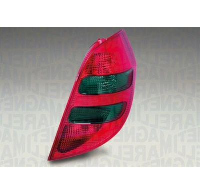 Mercedes a W169 04-*Piloto Trasero Dch (Ahumado/Rojo) ( Con Portalamparas)