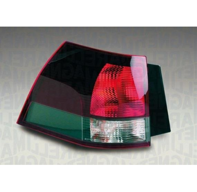 Opel Vectra 05-*Piloto Trasero Izq (Exterior) Ahumado(Sw) (Con Portalamparas)