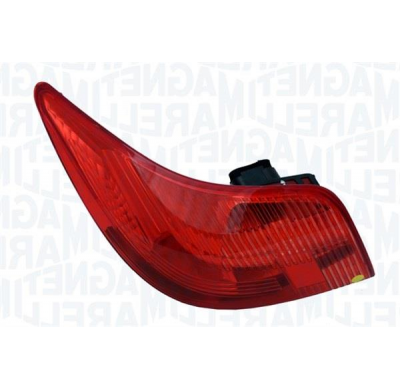 Peugeot 308 07-*Piloto Trasero Dch Sw (Con Portalamparas)