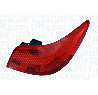 Peugeot 308 07-*Piloto Trasero Izq Sw (Con Portalamparas)