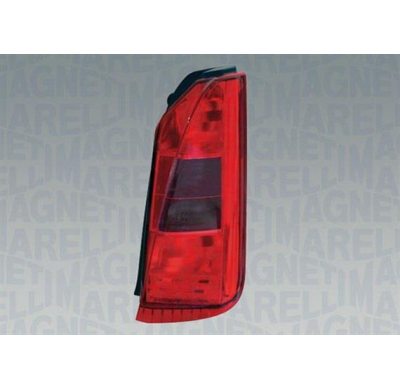 Fiat Idea 06-*Piloto Trasero Dch  ( Con Portalamparas)