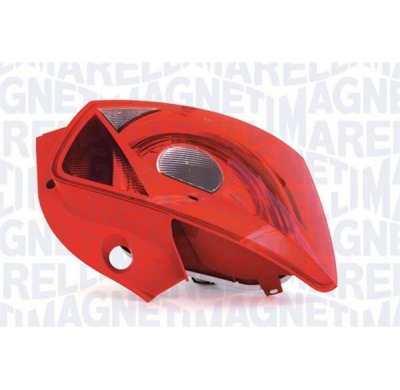 Seat Ibiza 08-*Piloto Trasero Izq(Exterior) (Con Portalamparas)