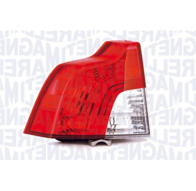 Volvo S40 08-*Piloto Trasero Izq Sin Agujero Antiniebla  (Con Portalamparas)