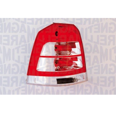 Opel Zafira 08-*Piloto Trasero Izq (Con Portalamparas)