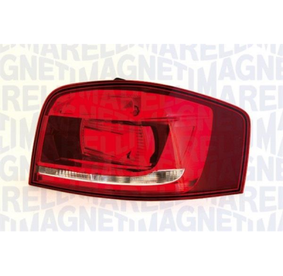 Audi A3 Black Line 10-*Piloto Trasero Con Marcha Atras Dch Magneti Marelli