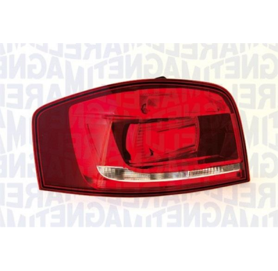 Audi A3 Black Line 10-*Piloto Trasero Con Antiniebla Izq Magneti Marelli