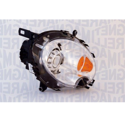 Mini One/Cooper 07-*Faro D1s Con Regulacion Electrica Ambar Dch (Xenon) Magneti Marelli
