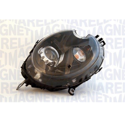 Mini R56/57 02/07-*Faro Xenon Aro Negro Dch Magneti Marelli