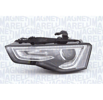 Audi A5 Fl (B8pa) 11-*Faro Bixenon Izq Sin Antiniebla Magneti Marelli
