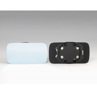 Alfa 145 94-*Cristal Espejo Izq C/Soporte Azul