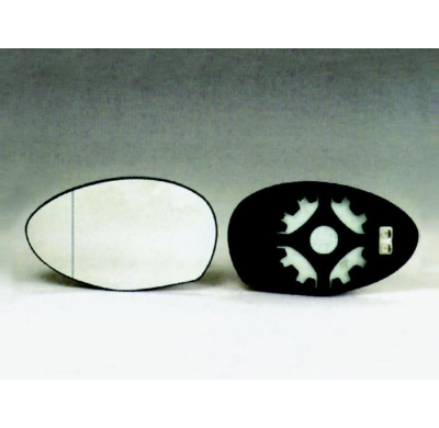 Alfa 147 00-*Cristal Espejo Soporte Izq Asfer Ter