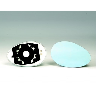 Alfa 156* 1998 -> 2006 Cristal Espejo Dch C/Soporte Azul Termico