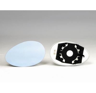 Alfa 156* 1998 -> 2006 Cristal Espejo Izq C/Soporte Azul Termico