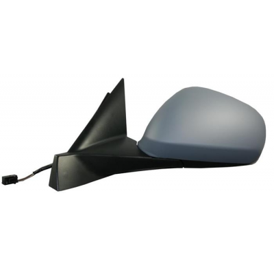 Alfa Mito 09-*Retrovisor Izq Electric. Calefactado Para Pintar Asferico Azulado