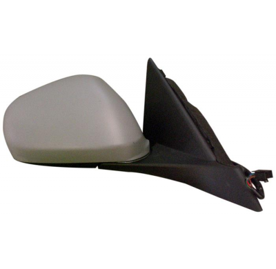 Alfa Giulietta 10-*Retrovisor Dch Electrico Para Pintar Convexo Calefactado Azulado