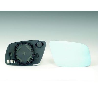 Audi A3 00-*Cristal Espejo Dch Soporte Azul Termi