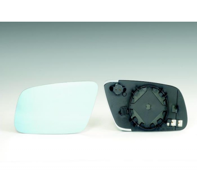 Audi A3 00-*Cristal Espejo Izq Soporte Azul Termi