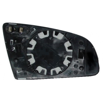 Audi A4 04-* Cristal Espejo Izq Con Soporte.Electr.Asf.