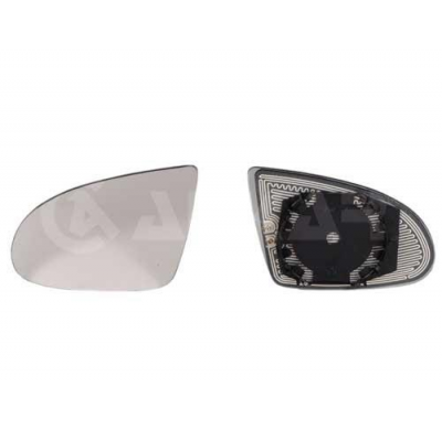 Audi A2 00-*Cristal Retrovisor Con Soporte.Izq Asferico.Termico