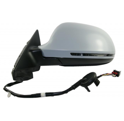 Audi A3 09-*Retrovisor Izq Electrico Calefactado Para Pintar Con Piloto Abatible Electricamente 10pin (5p)