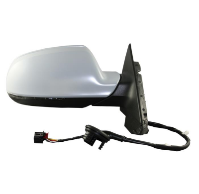 Audi A3 10-*Retrovisor Dch Electrico Termico Para Pintar Con Piloto Convexo 8pin 3 Puertas