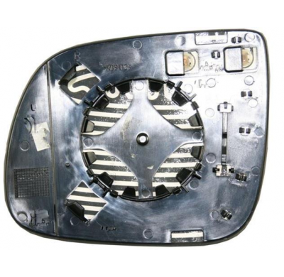 Audi Q5/Q7 08-*Cristal Retrovisor Izq Asferico Termico