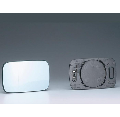 Bmw E36/E34/E46 91-*Cristal Espejo Soporte Izq