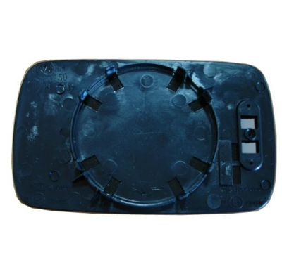 Bmw E46 3/4p 98-*Cristal Espejo Izq Termico Asferico Azul