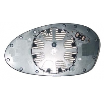 Bmw S/3 E90 05-*Cristal Espejo Dch Termico Convexo