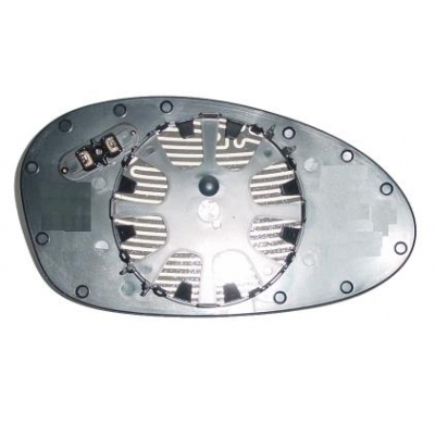 Bmw S/3 E90 05-*Cristal Espejo Izq Termico Asferico