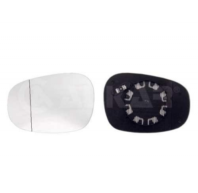 Bmw S/3 E90 08-*Cristal Retrovisor Izq Termico Azul Asferico