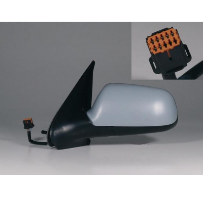 Citroen Xsara 00-*Esp Izq Electr. Azu as Para Pintar