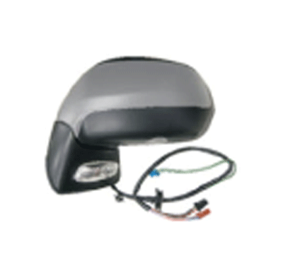 Citroen C4 Picasso 07-*Espejo Dch Electr Convexo Termico Para Pintar C/Piloto