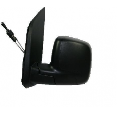 Citroen Nemo/Bipp/Fior 08-*Espejo Izq Manual Convexo