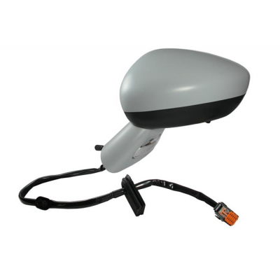 Citroen C5 08-*Retrovisor Izq Electrico Termico Abatible Electricamente Para Pintar Con Piloto 11 Pines