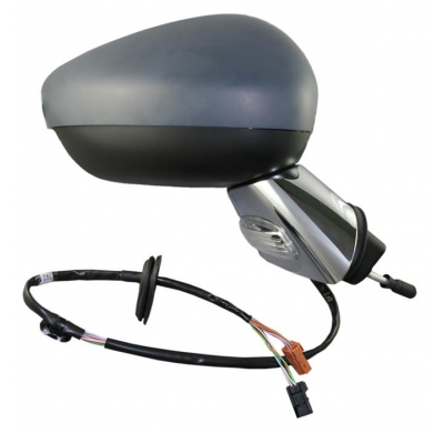 Citroen C3/Ds3 10-*Retrovisor Dch Electrico Termico Para Pintar Con Piloto Base Cromada 7 Pines