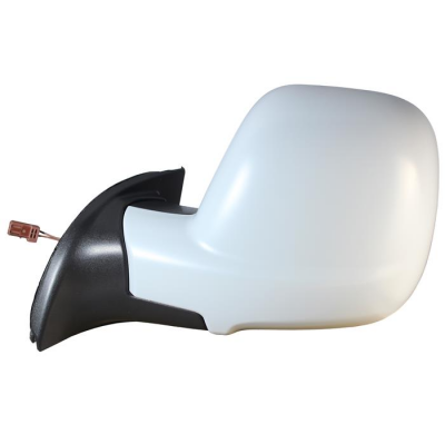 Citroen Berli/Part 12-*Retrovisor Izq Electrico Convexo Termico Para Pintar 5 Pins