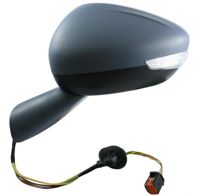 Citroen C4 Picasso 13-*Retrovisor Izq Electrico Calefactado Con Piloto 6pin