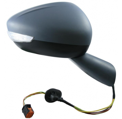 Citroen C4 Picasso 13-*Retrovisor Dch Electrico Calefactado Con Piloto Abatible Electricamente Con Sensor De Temperatura 12pin