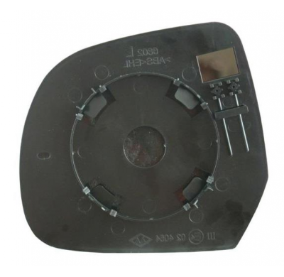 Dacia Duster 10-*Cristal Retrovisor Dch Termico Convexo