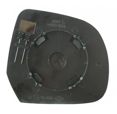 Dacia Duster 10-*Cristal Retrovisor Izq Termico Convexo