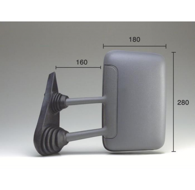 Iveco Daily 90-*Espejo Man Izq B/Largo