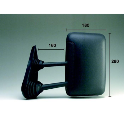 Iveco Daily 96-*Espejo Man Izq B/Largo