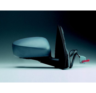 Fiat Stilo 01-*Espejo Dch Electr. Ter Para Pintar 3p