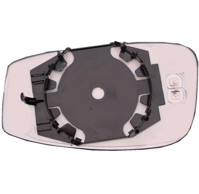 Fiat Panda 03-*Cristal Espejo  Con Soporte Dch Termico