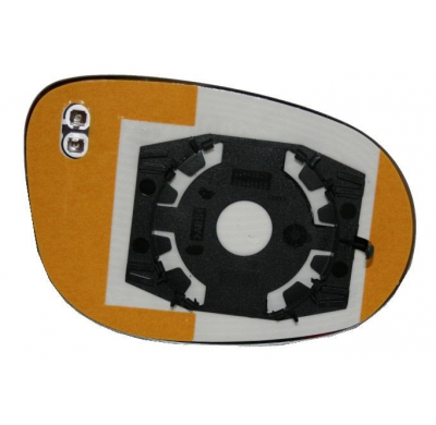 Fiat Bravo 07-*Cristal Espejo Izq Termico Convexo Azulado