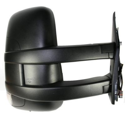 Iveco Daily 06-*Espejo Dch Electr.Termico Conv Con Sensor C/Piloto Brazo Largo