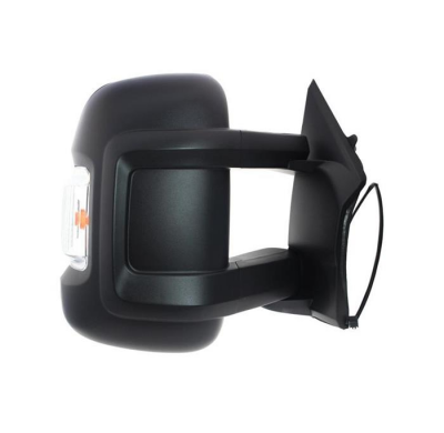 Fiat Duc/Jum 06-*Retrovisor Dch Electrico Calefactado Con Piloto 16w Brazo Medio(17cm)8pin